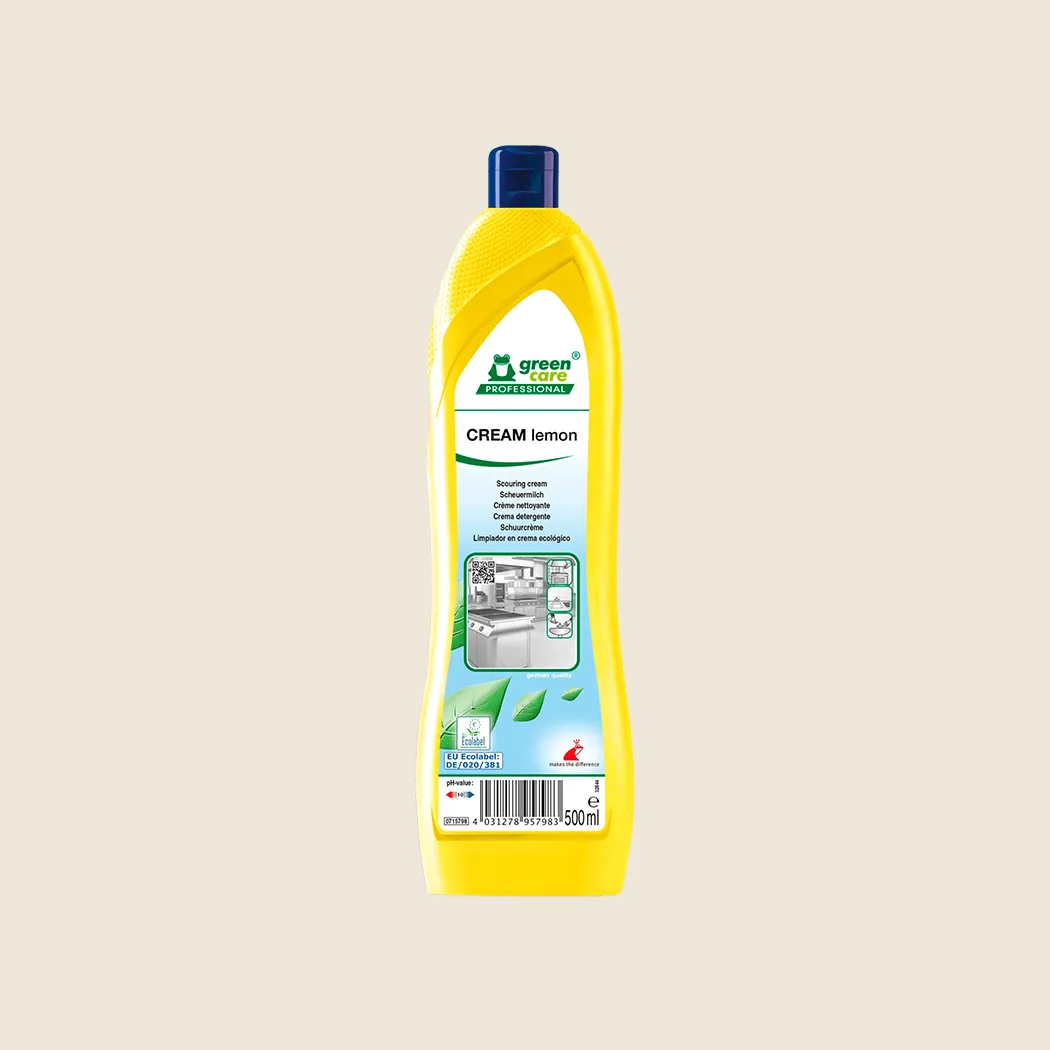 [B0104.0401] CREAM lemon - 500 ml