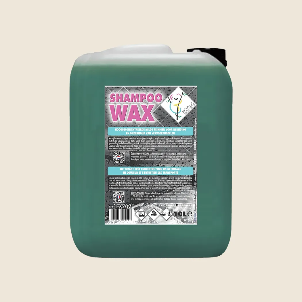 [B0115.0202] Koala Shampoo Wax - 10L