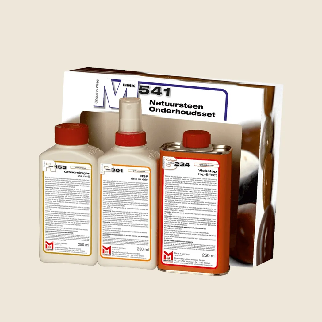 M541-Natuursteen onderhoudsset
