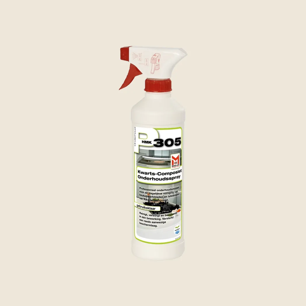 P305-Kwarts-composiet onderhoudsspray - 0,5L