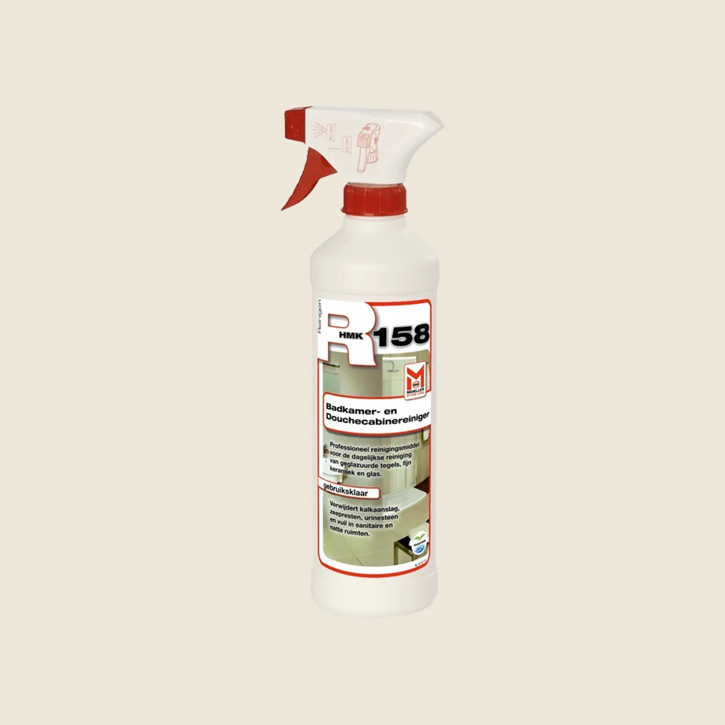 R158-Badkamer- en douchecabinereiniger - 0,5L