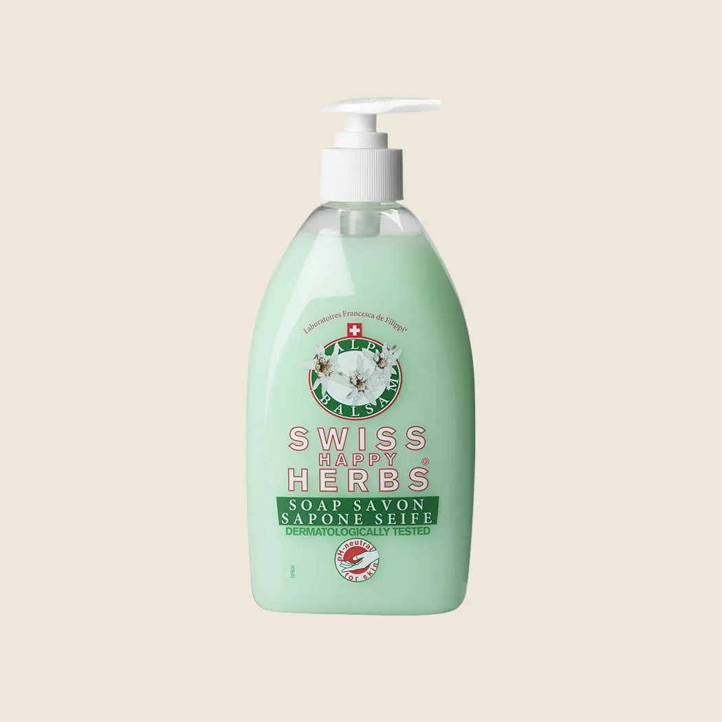 [E0102.1101] Swiss Happy Herbs Balsam - 500ml