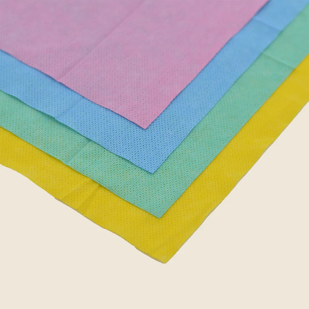 [C0406.0101] Non-woven Food 50x45cm (25stk) (Blauw)