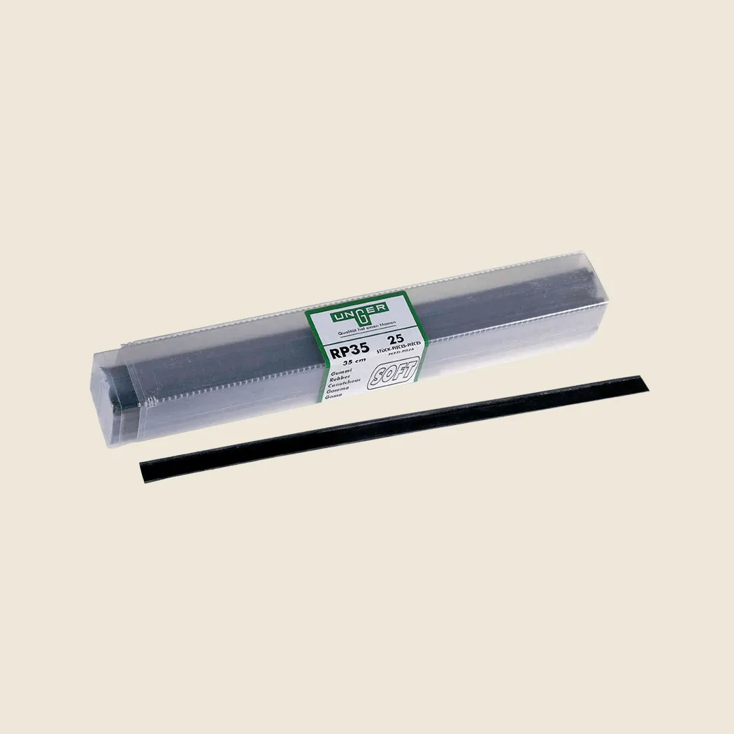[C0202.0403] Wisserrubber Ninja soft in koker (25stk) (35 cm)